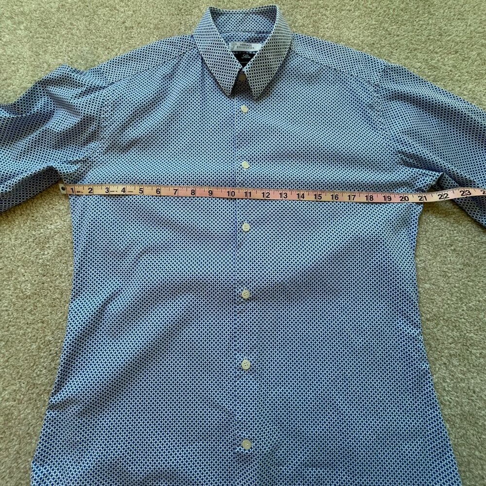 Versace Collection Men's Slim Designer Dress Shirt - Size 41 - Picture 8 of 11